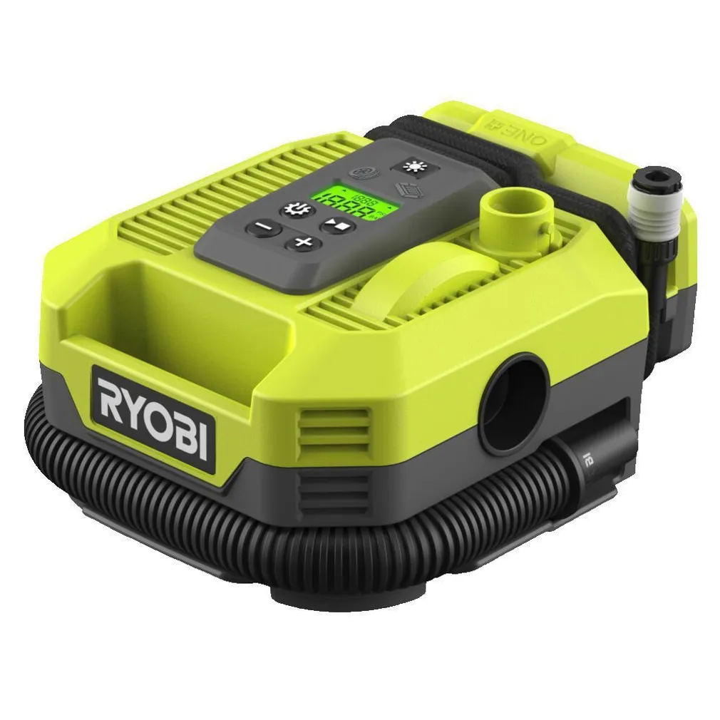 AKUUNIVERSAALPUMP RYOBI RMI18-0 18V ONE+ 160PSI/11BAR