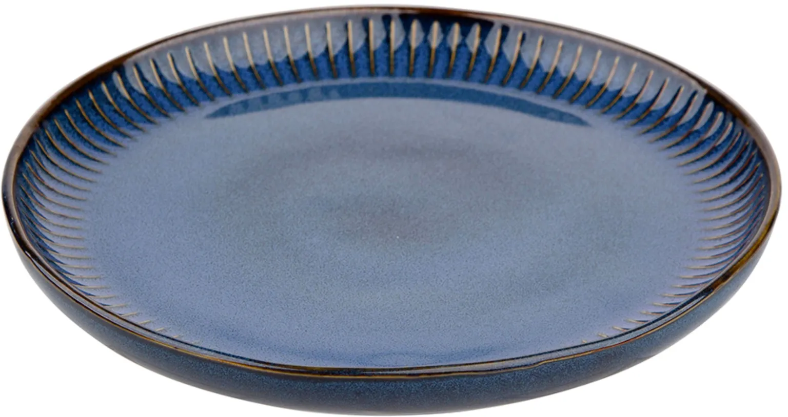 MAGUSTOIDUTALDRIK ALTOM DESIGN REACTIVE STRIPES PORTSELAN 20,5CM SININE