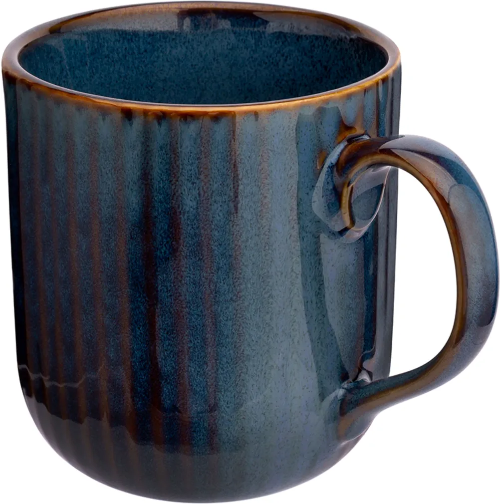 KRUUS ALTOM DESIGN REACTIVE STRIPES PORTSELAN 400ML SININE