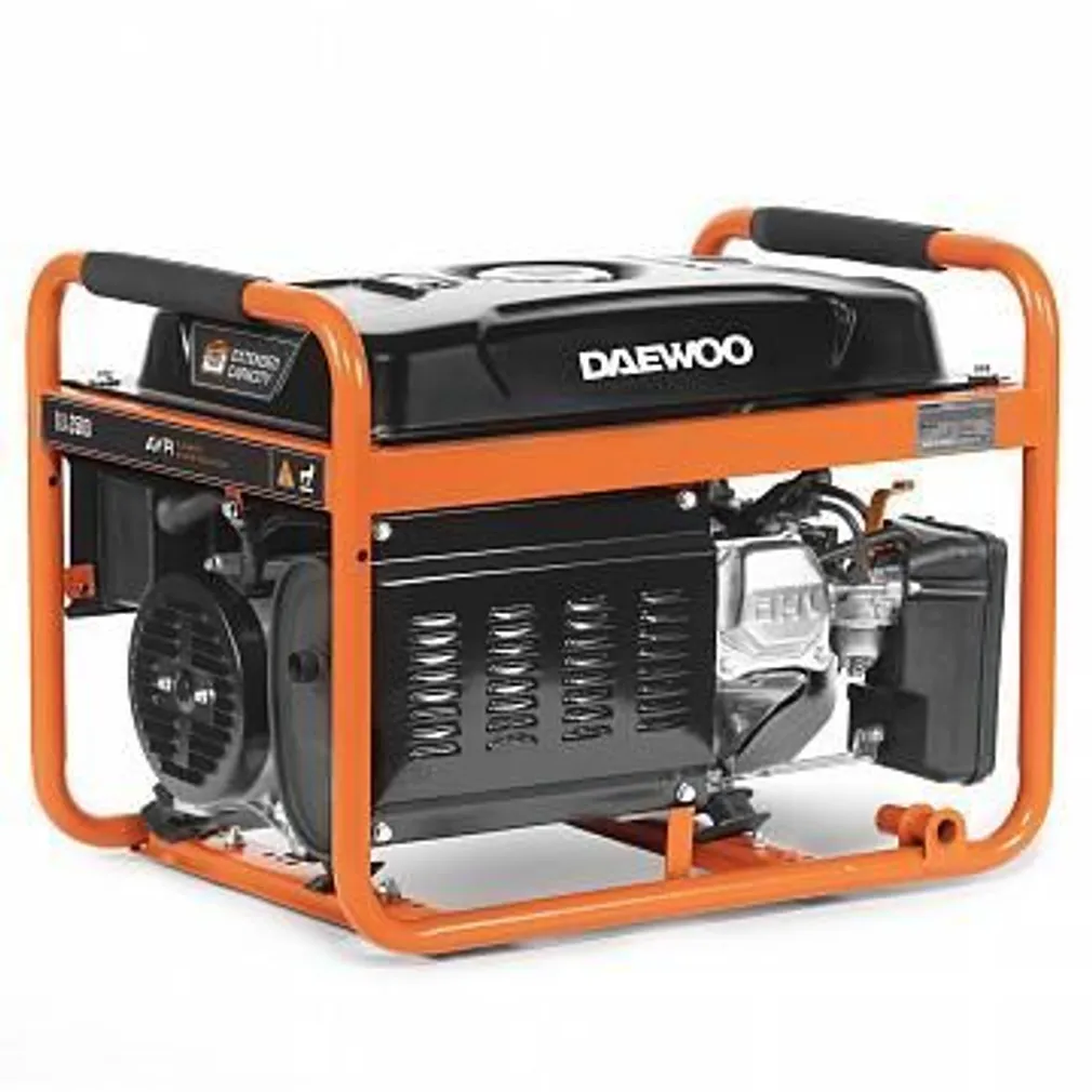 BENSIINIMOOTORIGA GENERAATOR DAEWOO GDA 3500