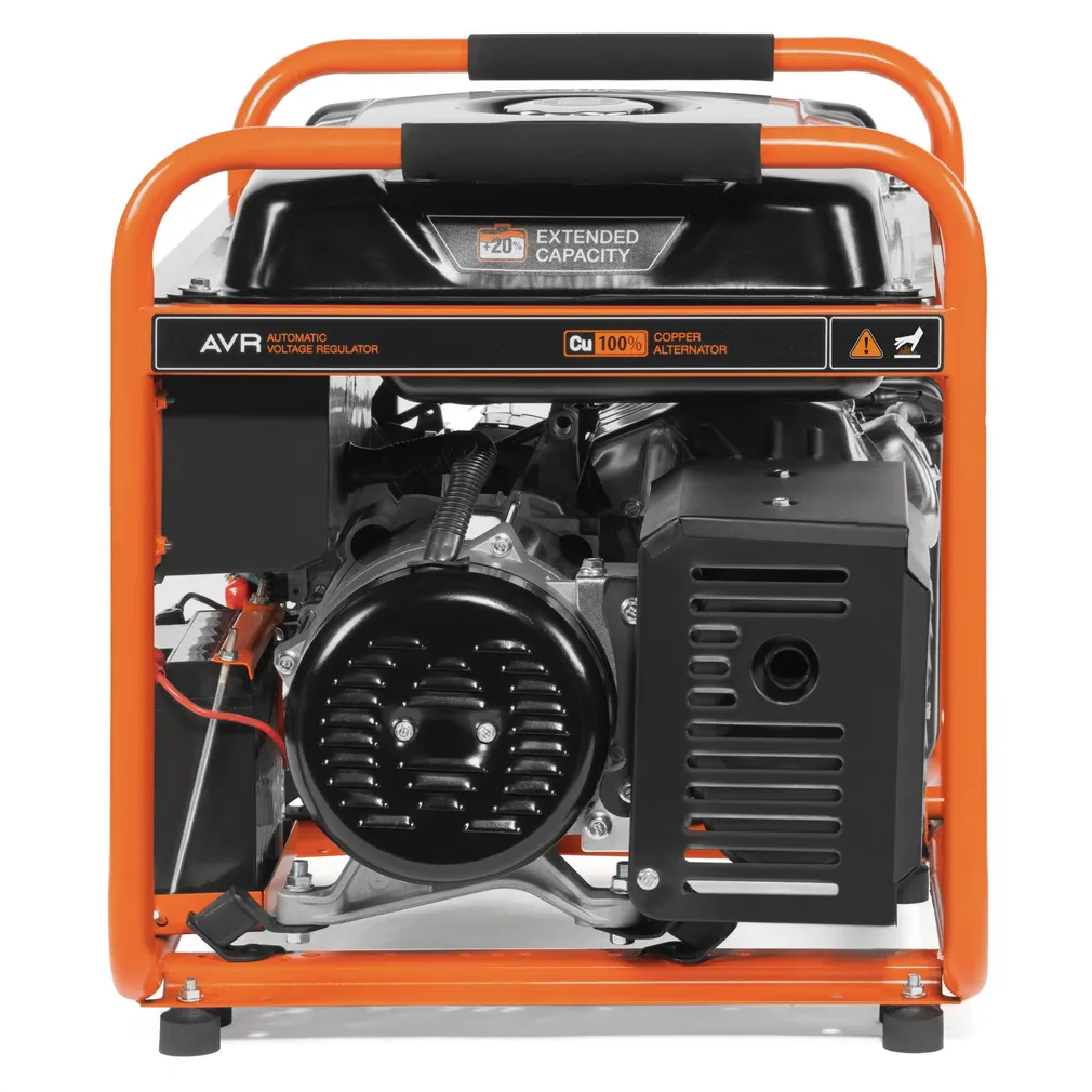 BENSIINIMOOTORIGA GENERAATOR DAEWOO GDA 6500E