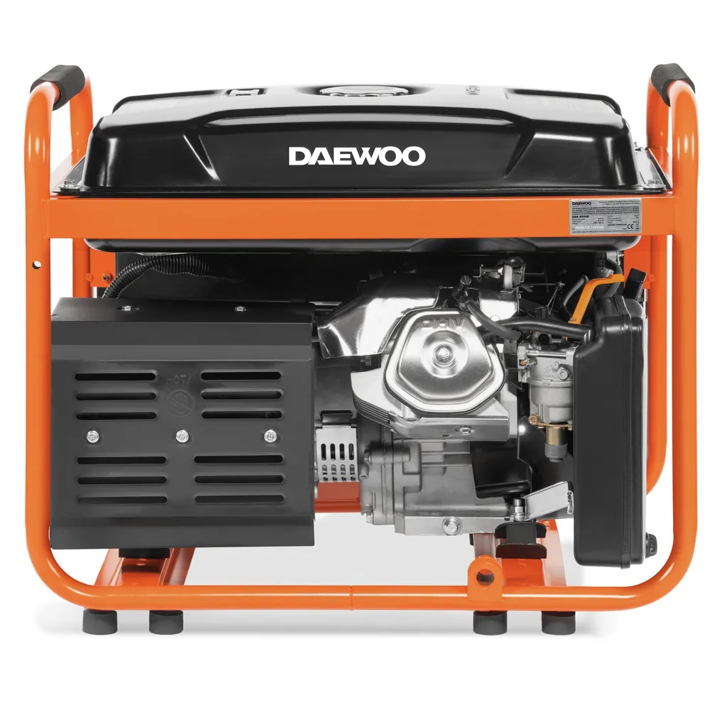 BENSIINIMOOTORIGA GENERAATOR DAEWOO GDA 6500E