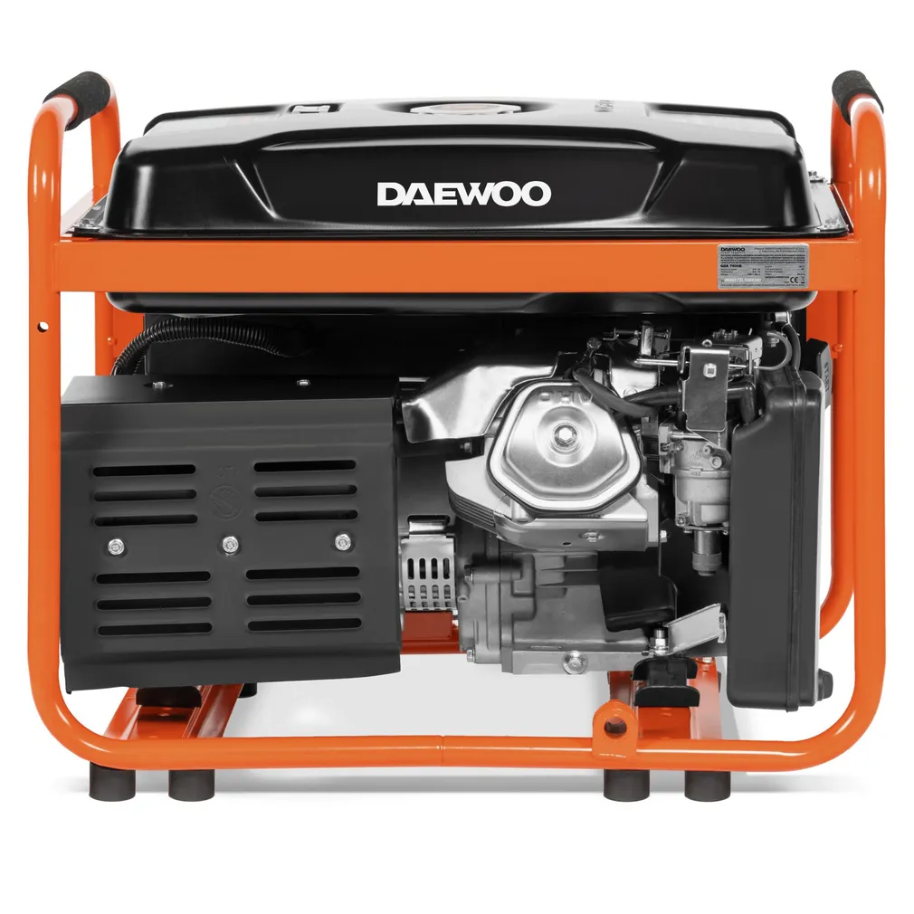 BENSIINIMOOTORIGA GENERAATOR DAEWOO GDA 7500E