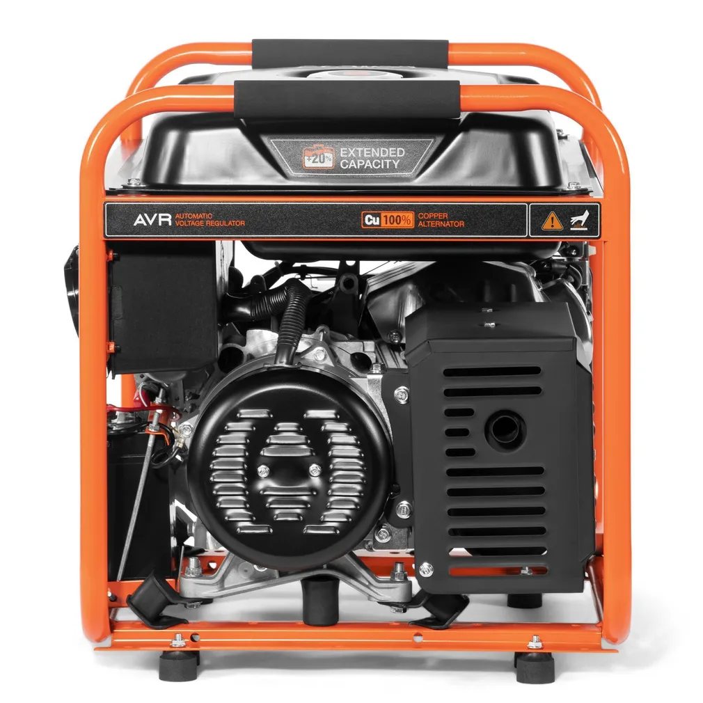 BENSIINIMOOTORIGA GENERAATOR DAEWOO GDA 7500E