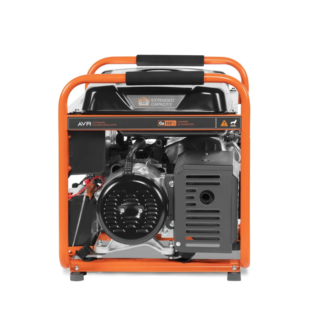 BENSIINIMOOTORIGA GENERAATOR DAEWOO GDA 7500E-3