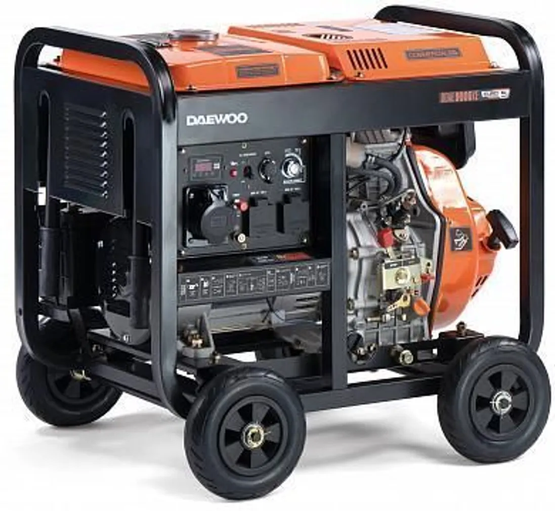DIISELGENERAATOR DAEWOO DDAE 9000XE