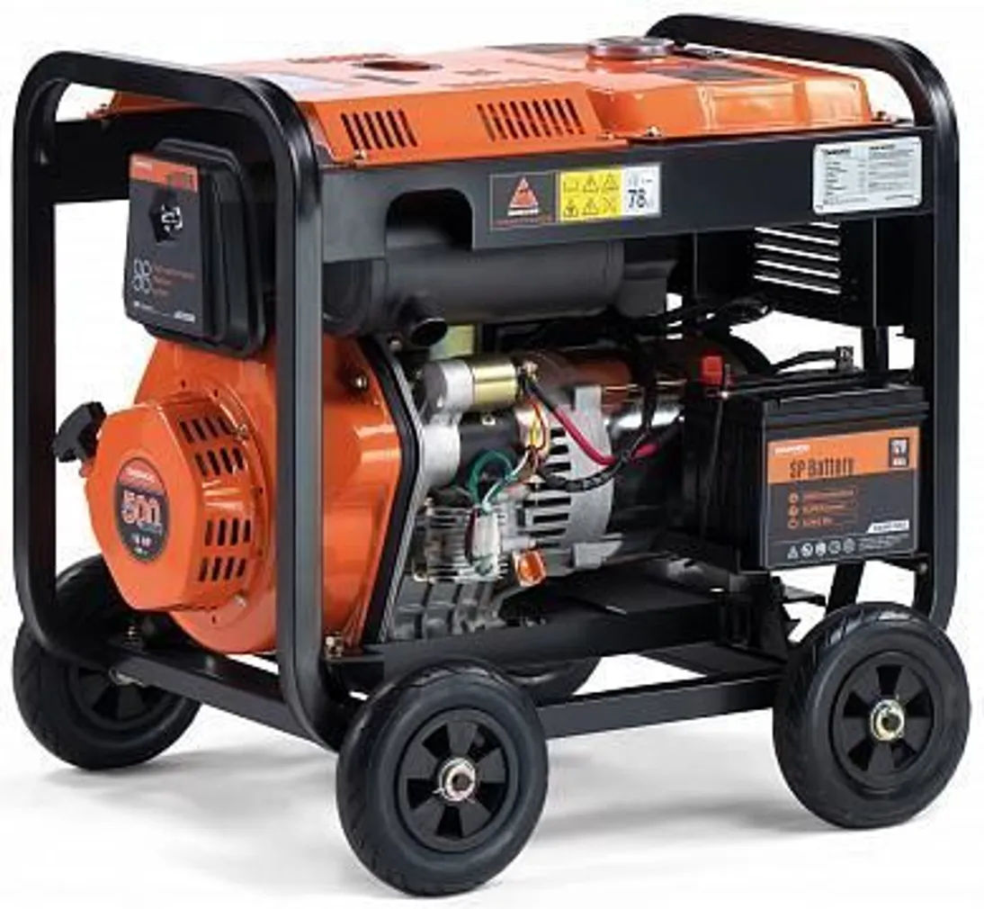 DIISELGENERAATOR DAEWOO DDAE 9000XE