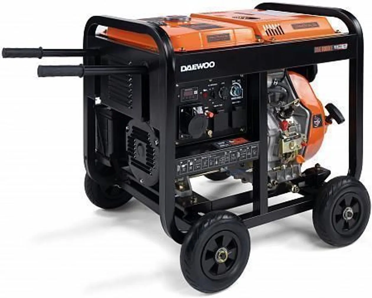 DIISELGENERAATOR DAEWOO DDAE 9000XE