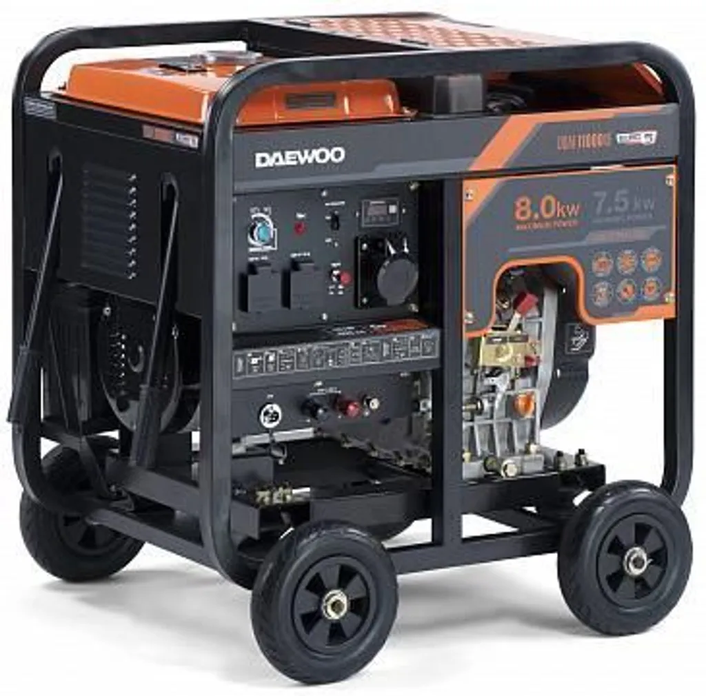 DIISELGENERAATOR DAEWOO DDAE 11000XE