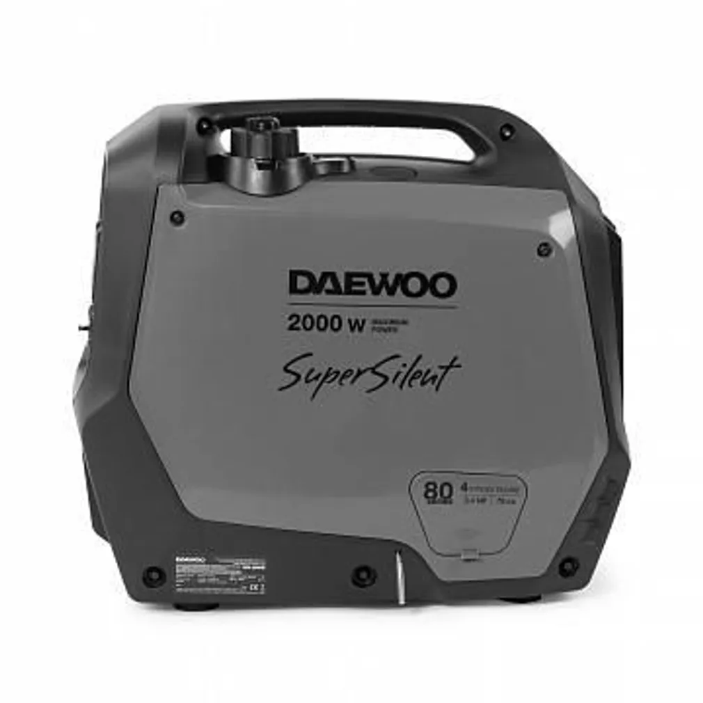 BENSIINIMOOTORIGA INVERTERGENERAATOR DAEWOO GDA 2500SI