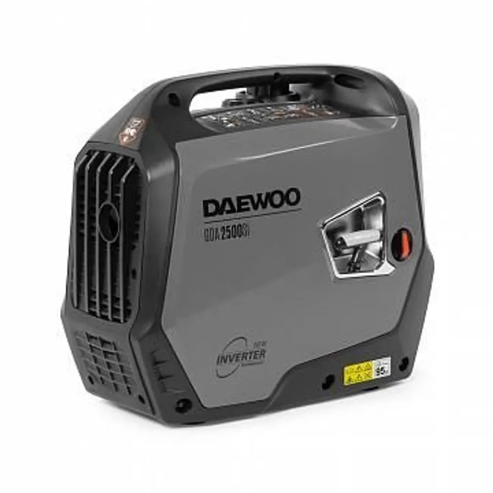 BENSIINIMOOTORIGA INVERTERGENERAATOR DAEWOO GDA 2500SI