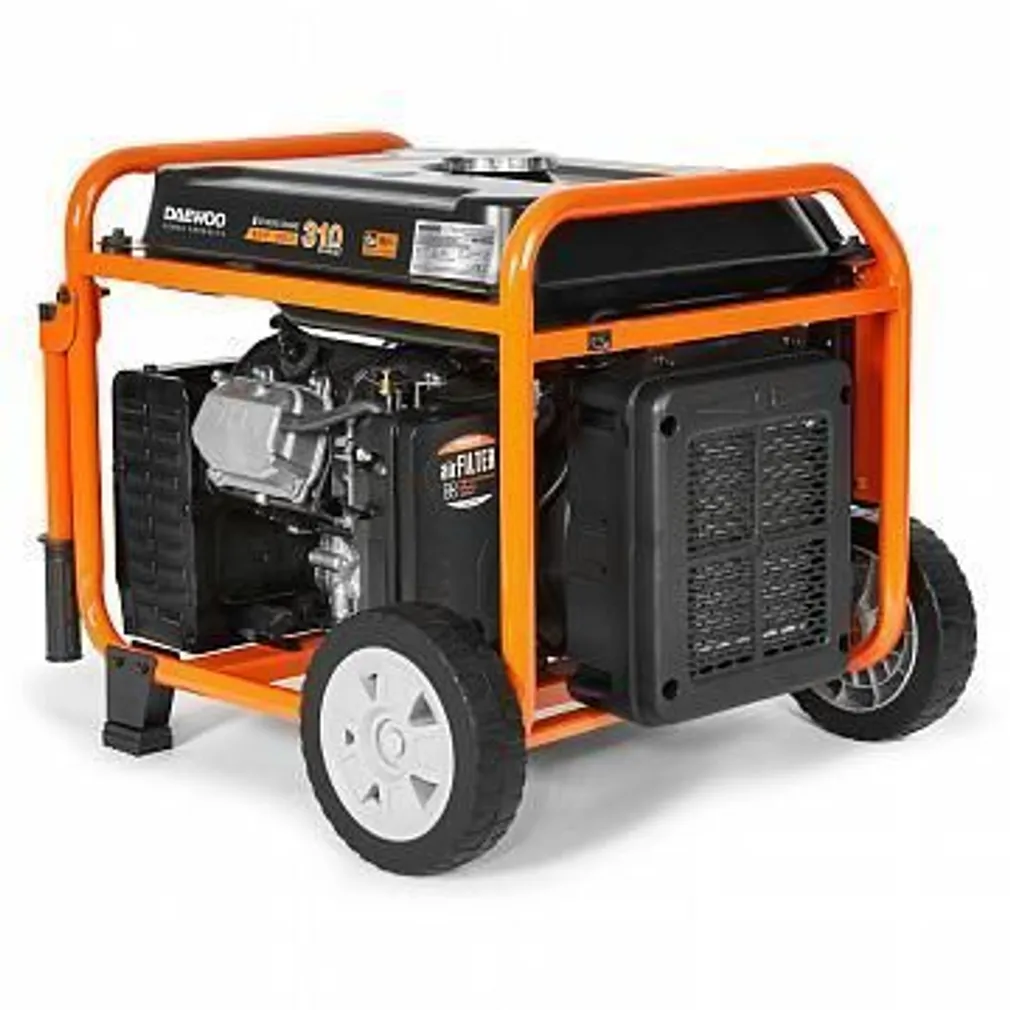 BENSIINIMOOTORIGA INVERTERGENERAATOR DAEWOO GDA 6600EI