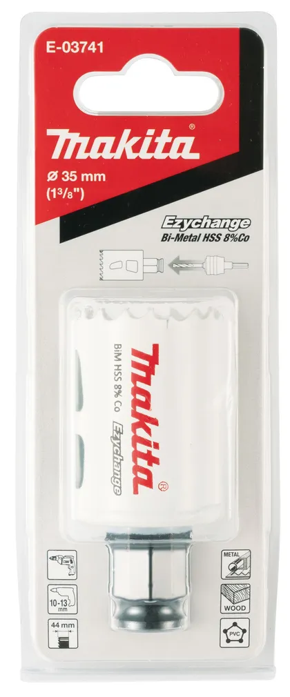 AUGUSAAG MAKITA EZYCHANGE 35MM BI-METALL