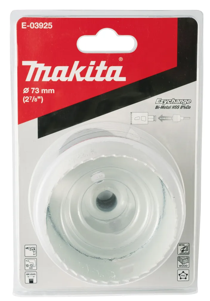 AUGUSAAG MAKITA EZYCHANGE 73MM BI-METALL