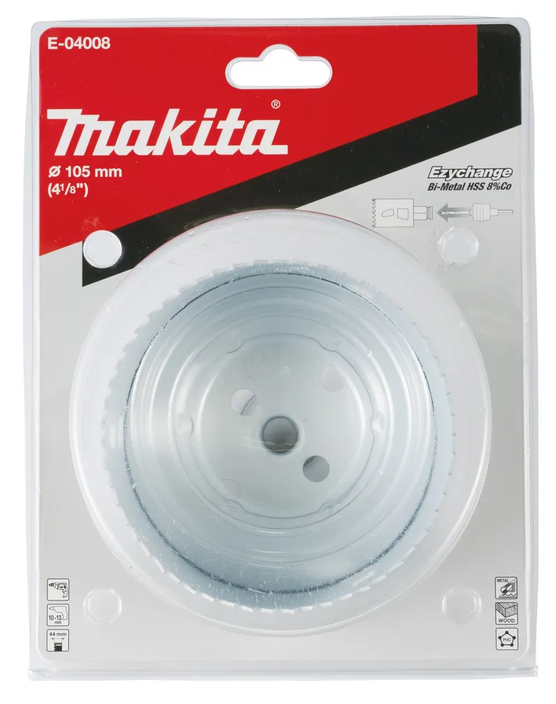 AUGUSAAG MAKITA EZYCHANGE 105MM BI-METALL