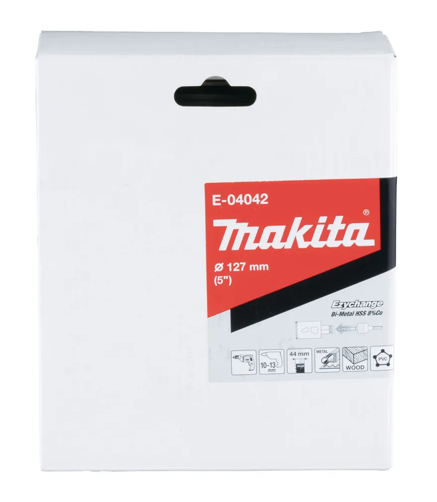 AUGUSAAG MAKITA EZYCHANGE 127MM BI-METALL