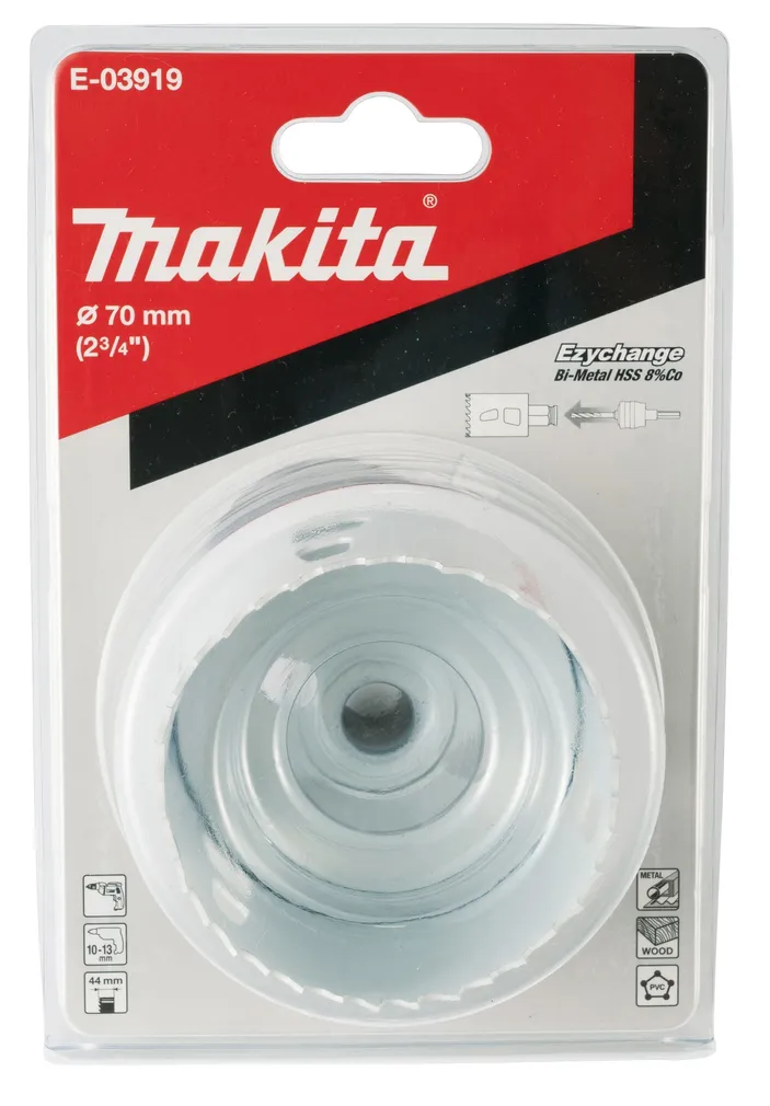 AUGUSAAG MAKITA EZYCHANGE 70MM BI-METALL