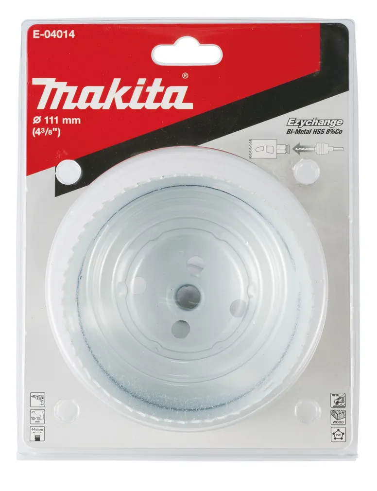 AUGUSAAG MAKITA EZYCHANGE 111MM BI-METALL