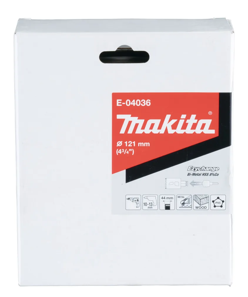 AUGUSAAG MAKITA EZYCHANGE 121MM BI-METALL