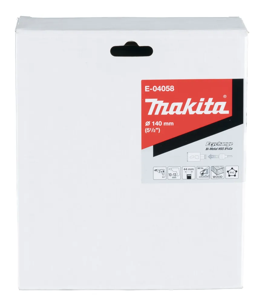 AUGUSAAG MAKITA EZYCHANGE 140MM BI-METALL