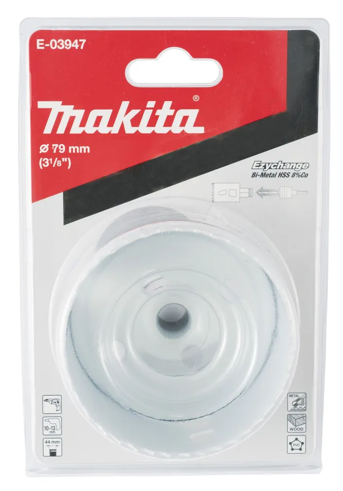 AUGUSAAG MAKITA EZYCHANGE 79MM BI-METALL