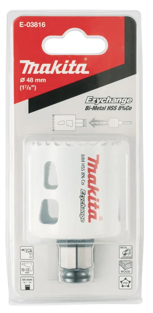 AUGUSAAG MAKITA EZYCHANGE 48MM BI-METALL