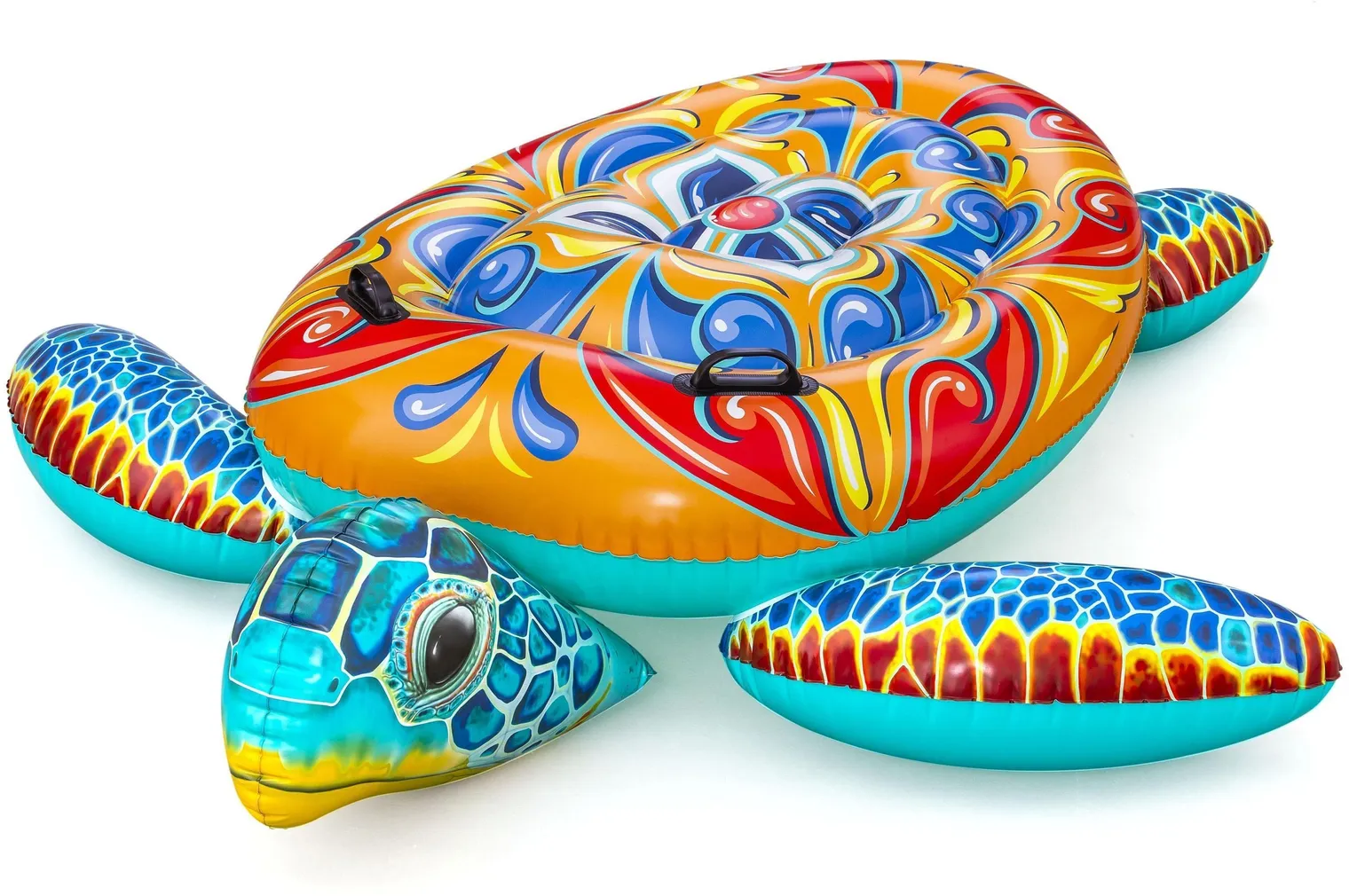 UJUMISMADRATS BESTWAY MEDITERRANEAN TURTLE 1,83X1,73M