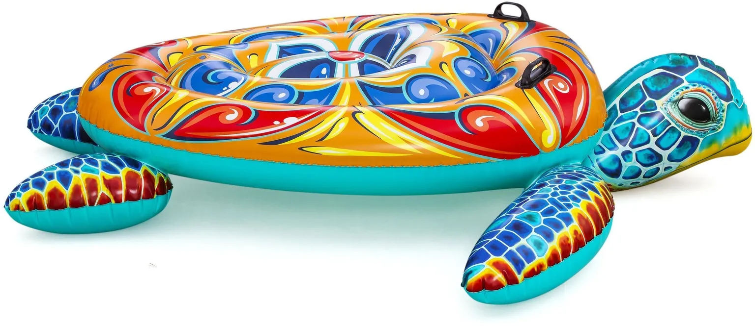 UJUMISMADRATS BESTWAY MEDITERRANEAN TURTLE 1,83X1,73M