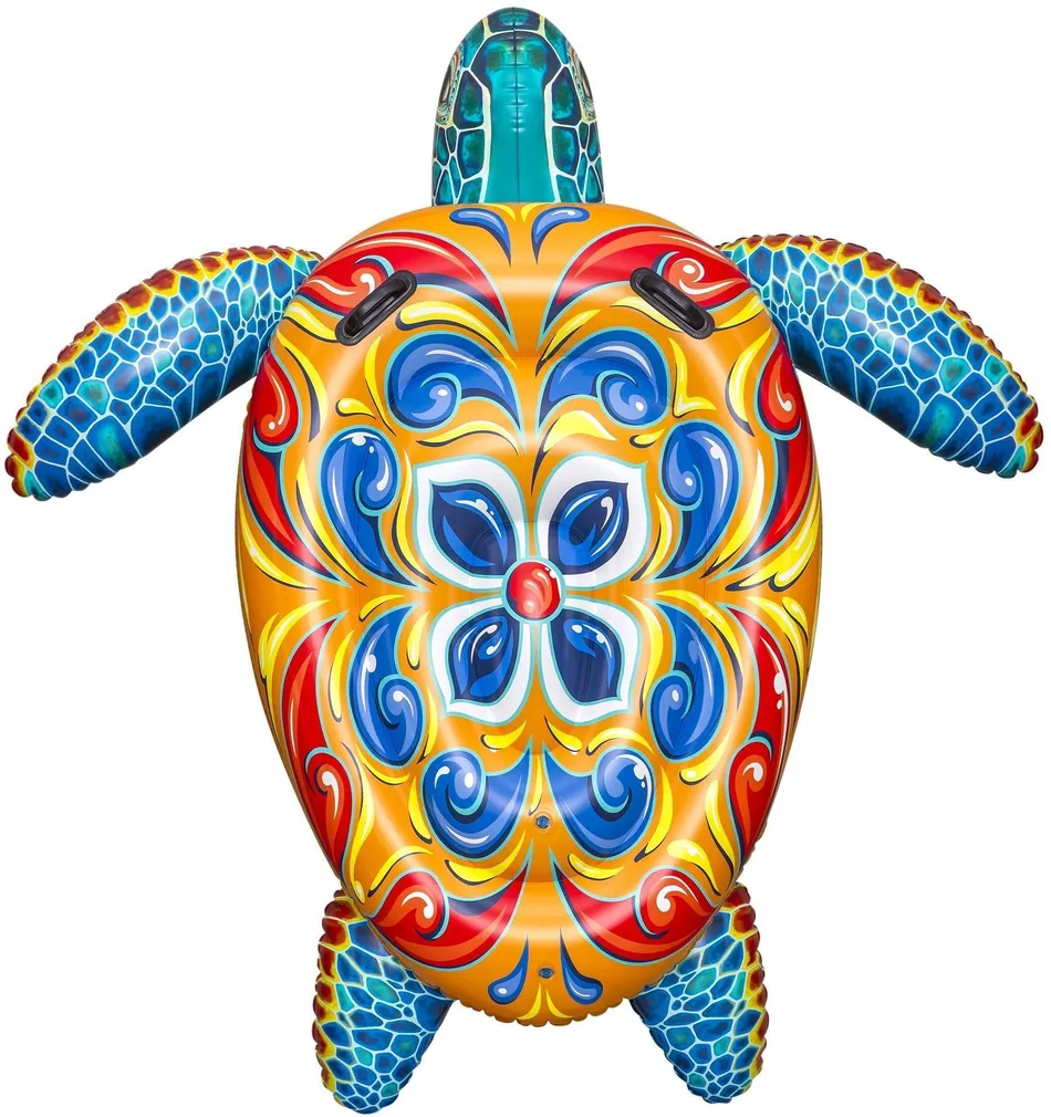 UJUMISMADRATS BESTWAY MEDITERRANEAN TURTLE 1,83X1,73M