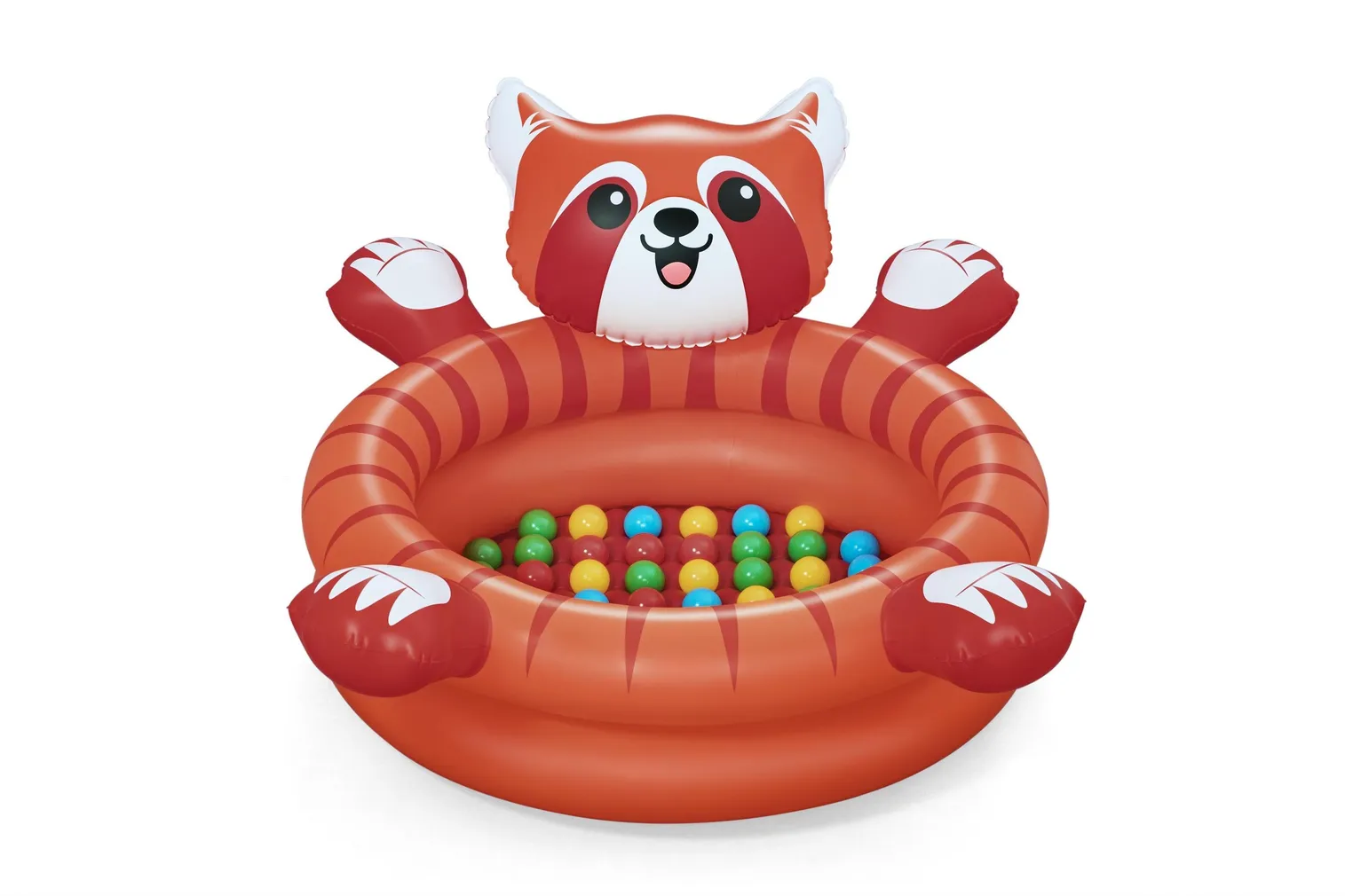 BASSEIN BESTWAY PLAYFUL RED PANDA TÄISPUHUTAV PALLIDEGA