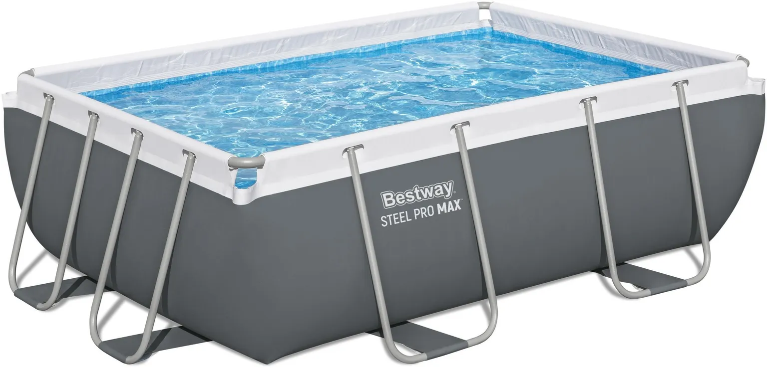 BASSEIN STEEL PRO MAX 282X196X84CM KOMPLEKT