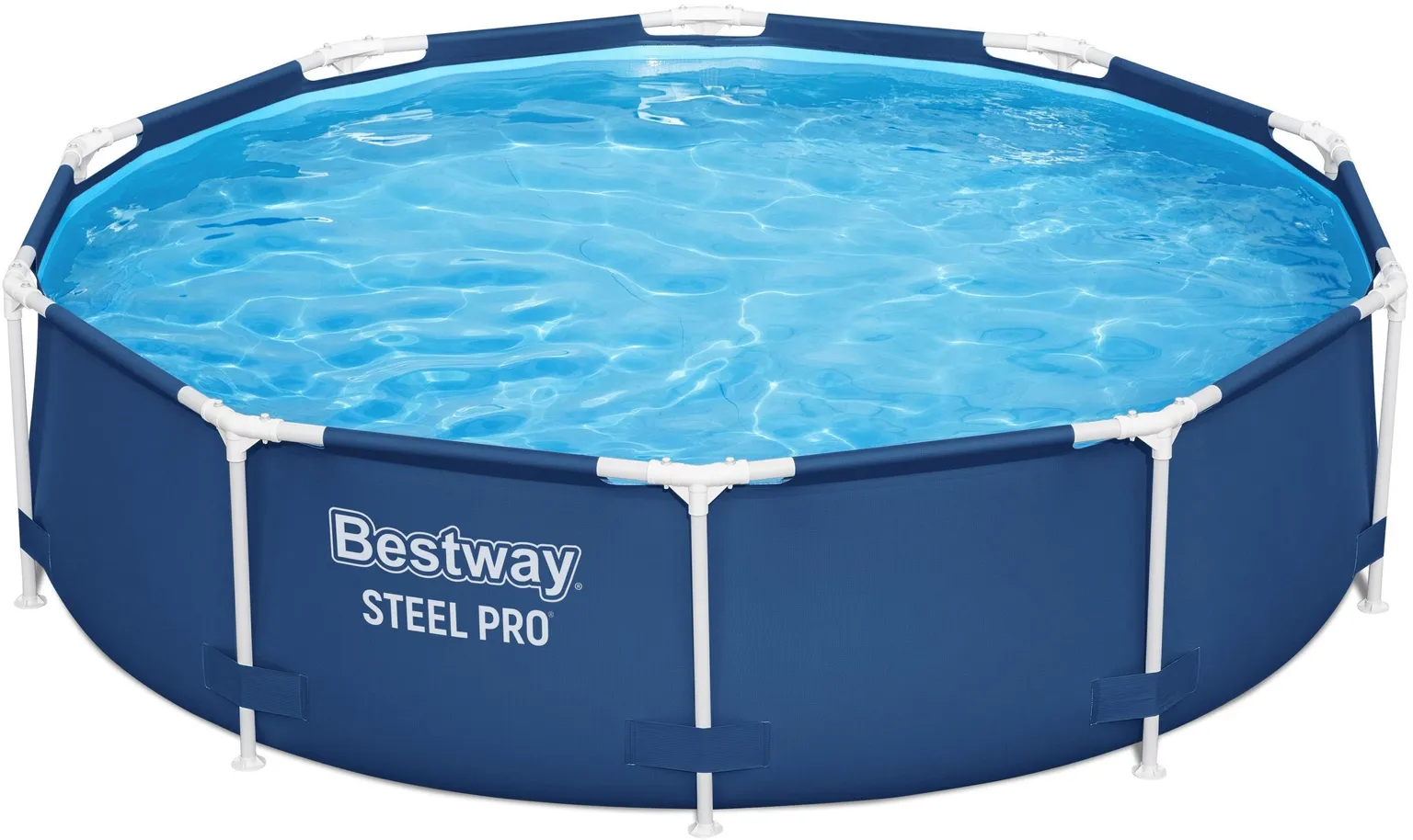 BASSEIN STEEL PRO ÜMMARGUNE 305X76CM KOMPLEKT