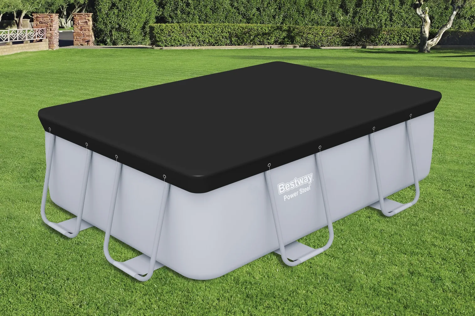 BASSEINIKATE BESTWAY SOLAR 2,82X1,96M