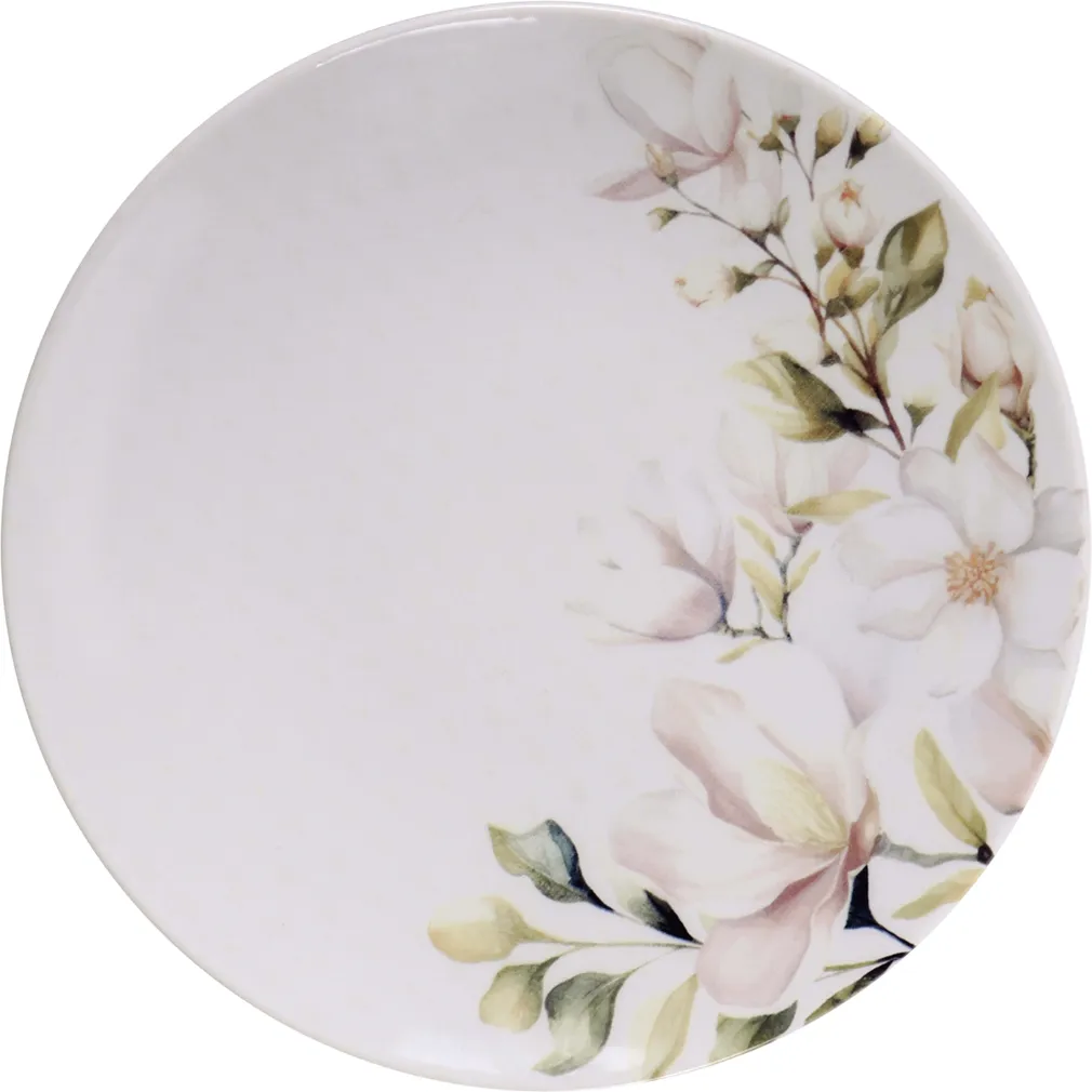 DESSERDITALDRIK TRAMONTINA MAGNOLIA PORTSELANIST 21CM