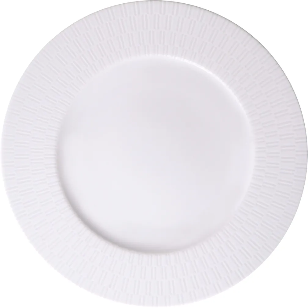 PRAETALDRIK TRAMONTINA SANTORINI PORTSELANIST 28CM