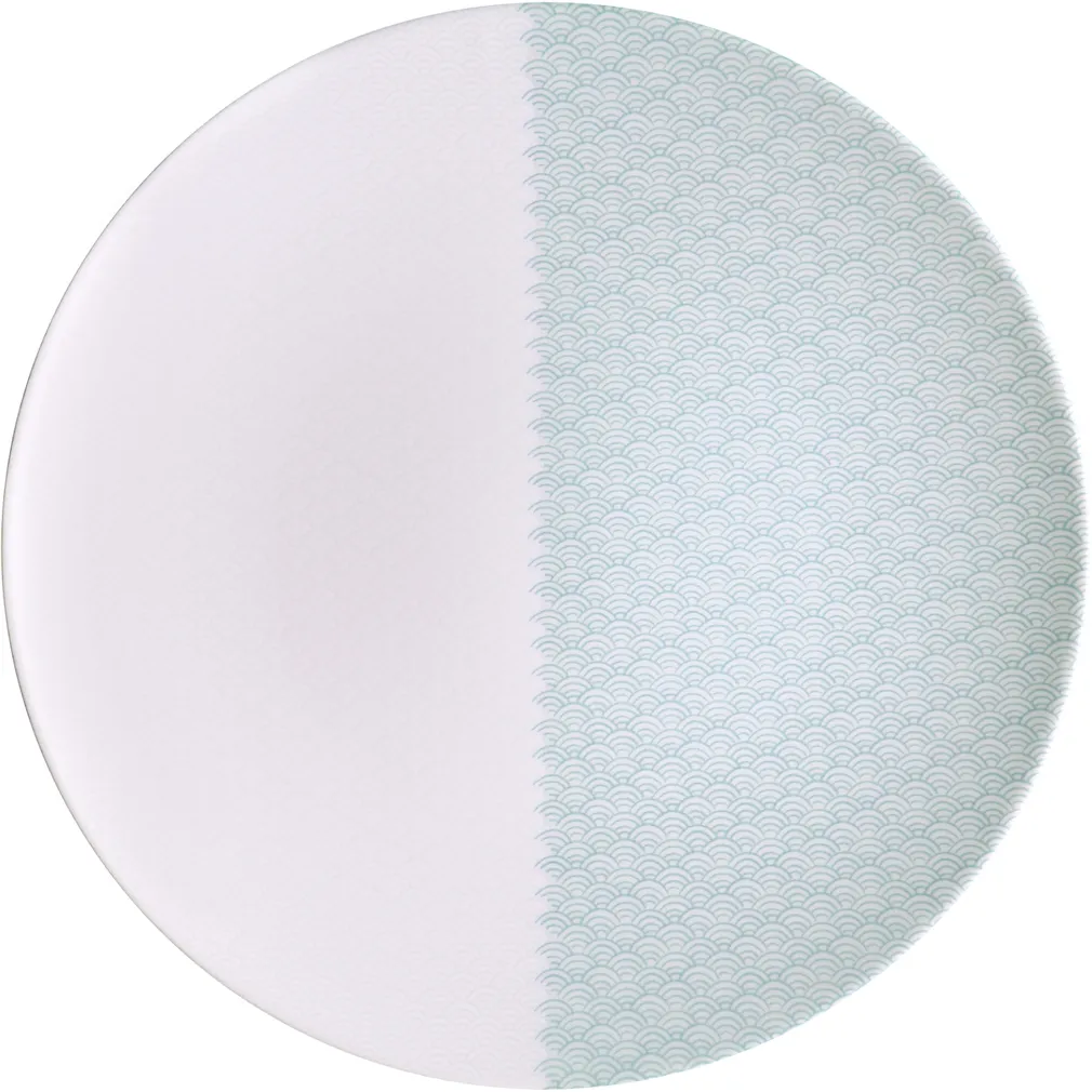 PRAETALDRIK TRAMONTINA AQUARIUS PORTSELANIST 28CM