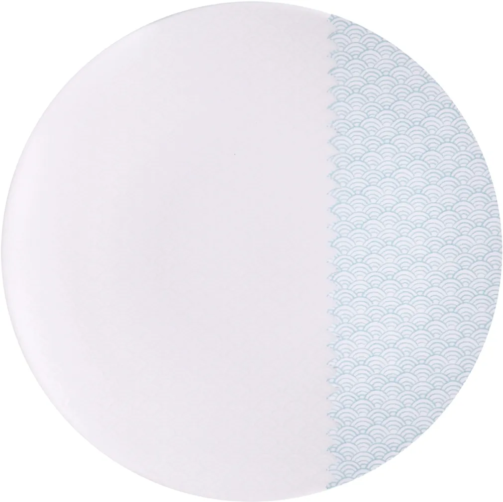 DESSERDITALDRIK TRAMONTINA AQUARIUS PORTSELANIST 21CM
