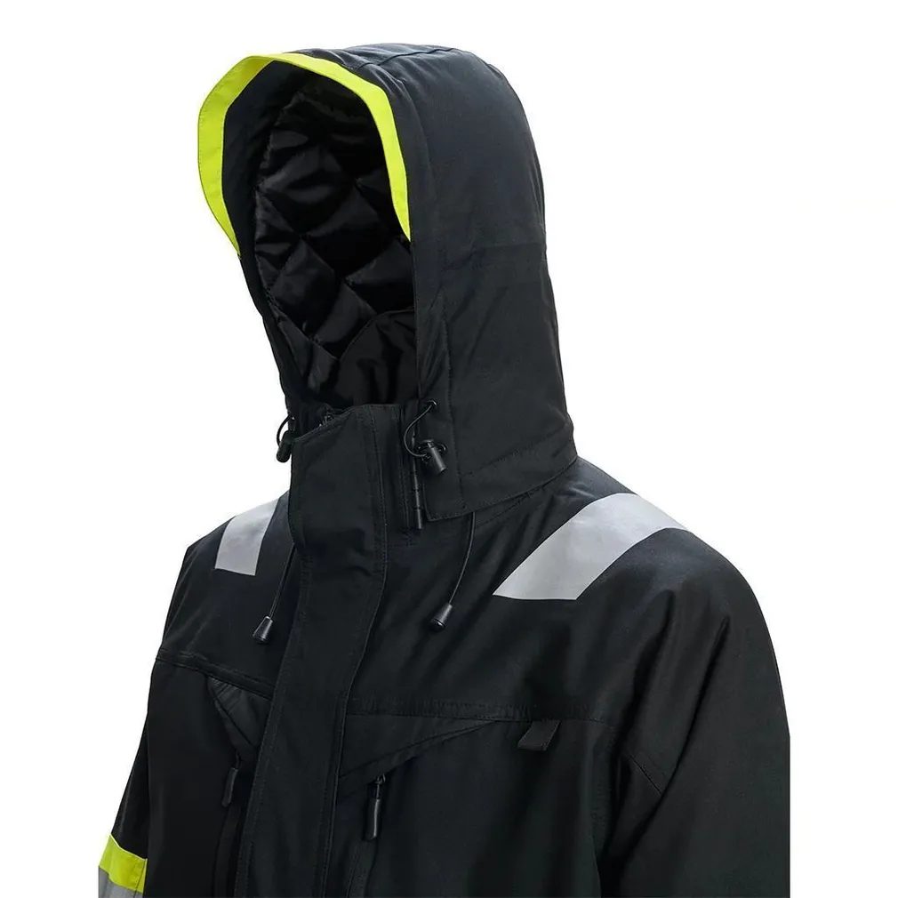 TALVEJOPE WORTEX POLAR MUST/KOLLANE XL