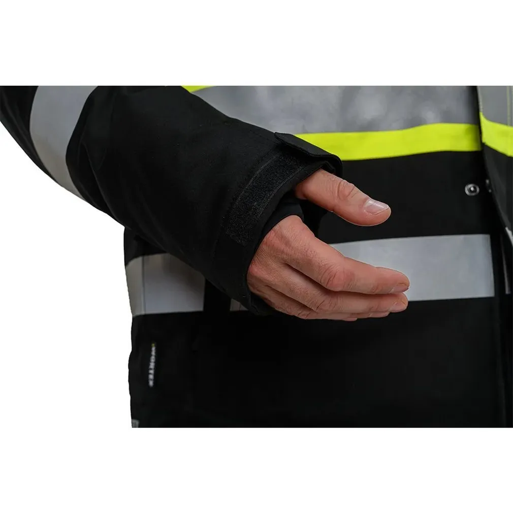 TALVEJOPE WORTEX POLAR MUST/KOLLANE XL