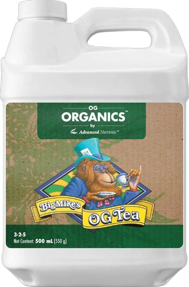 VEDELVÄETIS ADVANCED NUTRIENTS OG ORGANICS BIGMIKE'S OG TEA 250ML