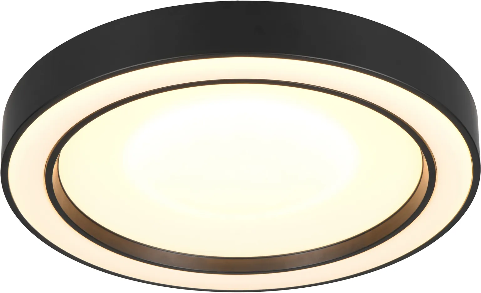 LAELAMP TRIO ACRO LED 40CM R65091432 RGBW MATT MUST