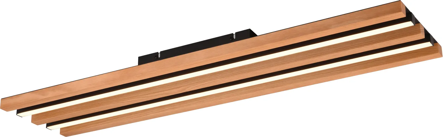 LAELAMP TRIO FONTANA LED 80CM 648917532 MUST/NATURAALNE PUIT