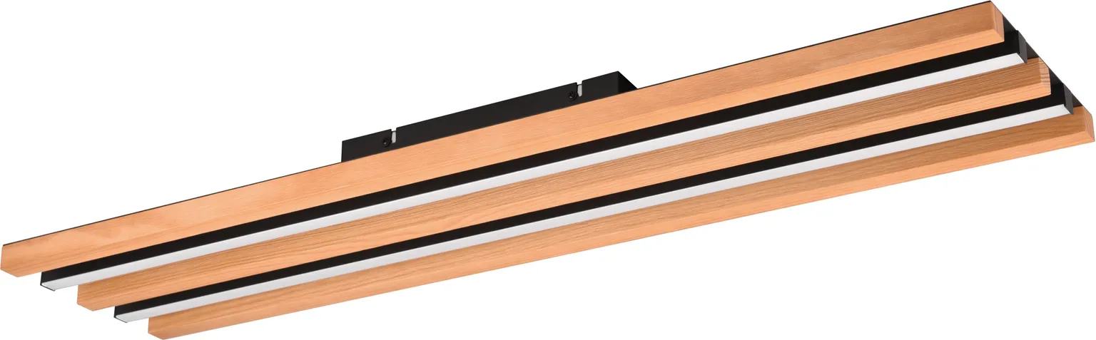 LAELAMP TRIO FONTANA LED 80CM 648917532 MUST/NATURAALNE PUIT