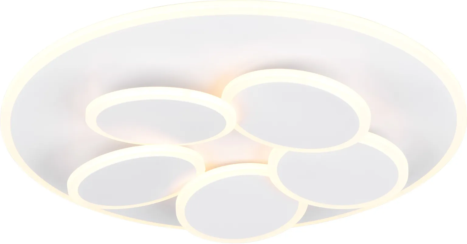 LAELAMP TRIO MANDALA LED 653210631 MATT VALGE