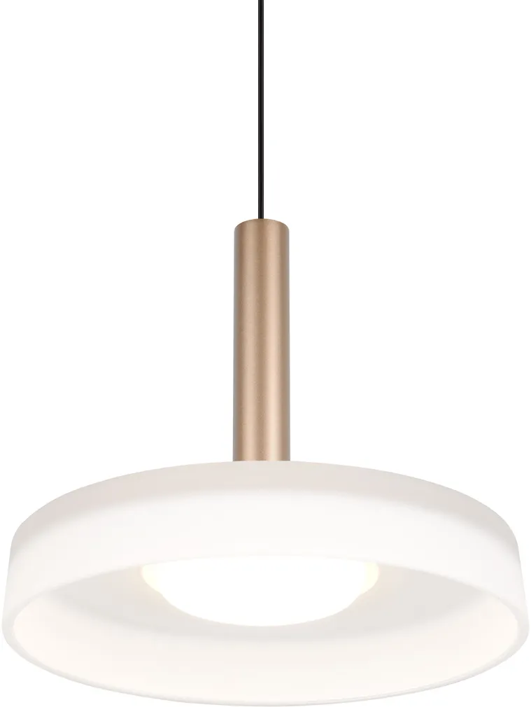 RIPPVALGUSTI TRIO CELESTE LED 354910165 MATT MUST/VALGE/PRUUN