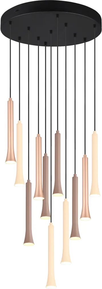 RIPPVALGUSTI TRIO FIATO LED 40CM 343310132 MITMEVÄRVILINE