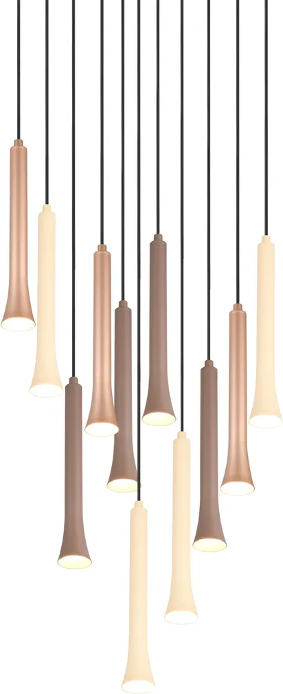 RIPPVALGUSTI TRIO FIATO LED 40CM 343310132 MITMEVÄRVILINE