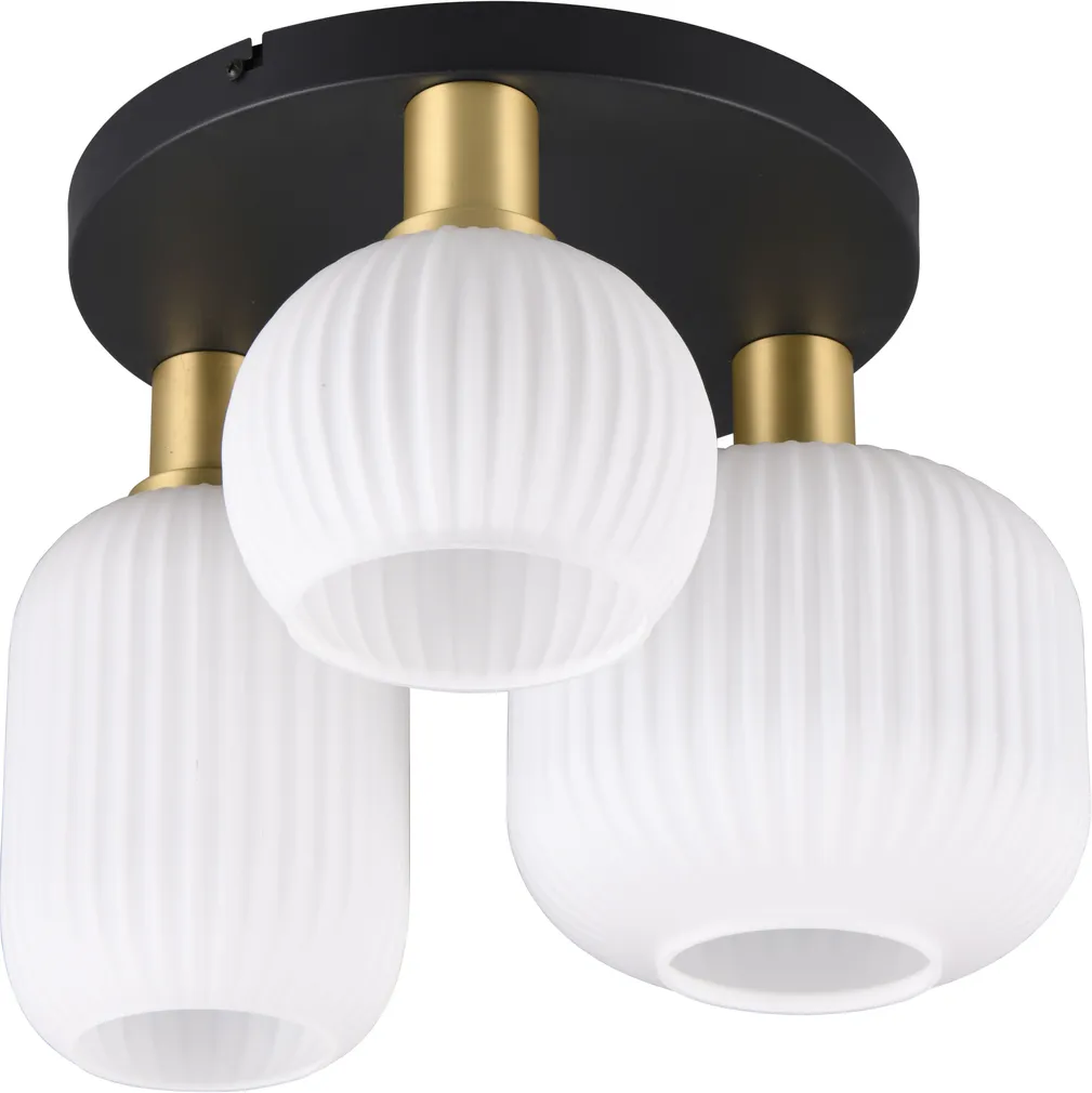 LAELAMP TRIO DIVA LED E27 619800308 MATT MESSING/VALGE