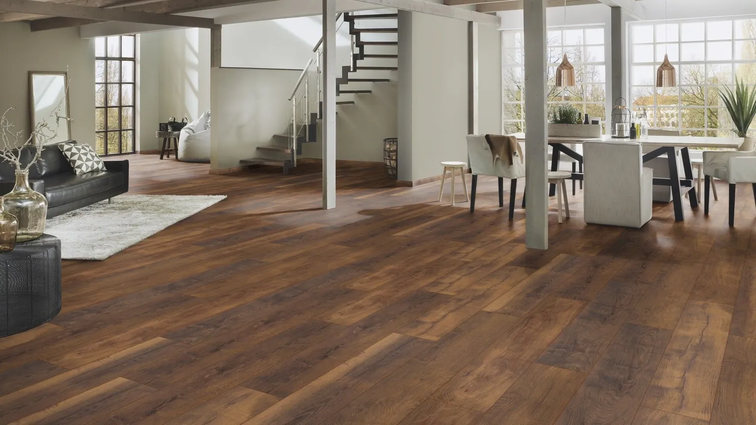 LAMINAATPARKETT KRONOFLOORING ATLANTIC10 TAMM LAGUNA MORE 1-LIPP