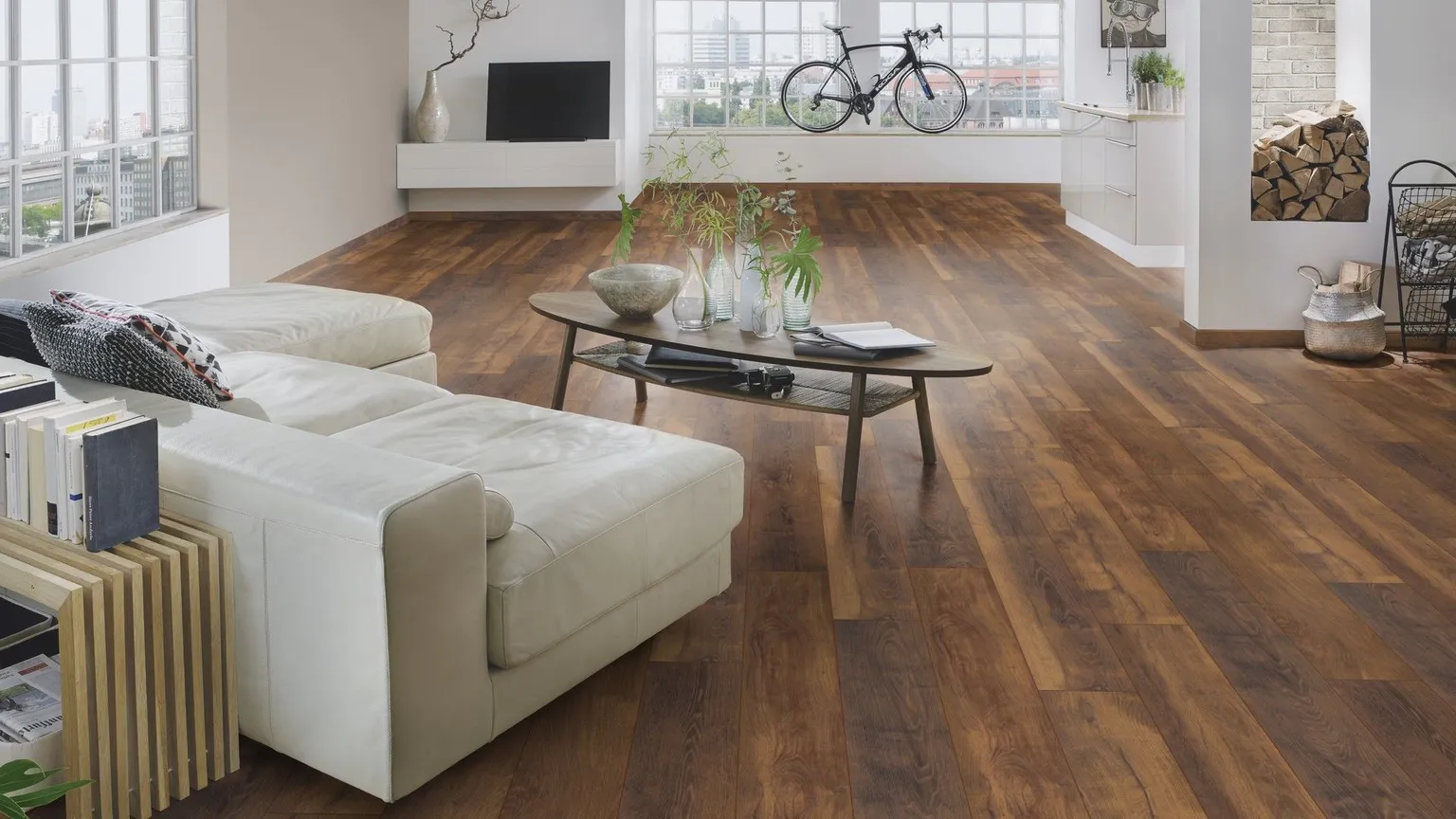 LAMINAATPARKETT KRONOFLOORING ATLANTIC10 TAMM LAGUNA MORE 1-LIPP